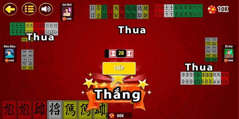 Xếp quân theo cặp tạo lợi thế trong game