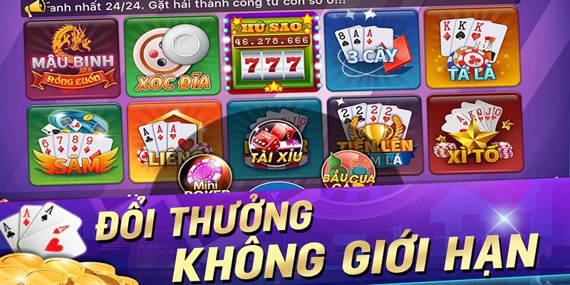 Tổng hợp các siêu phẩm game bài đổi thưởng tại win55